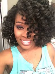 I finally had a chance to try the jamaican bounce crochet hair that everybody is raving about. Crochet Braids Jamaican Bounce Crochet Hair Styles Natural Hair Styles Black Hairstyles Crochet