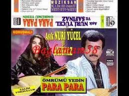 Asik Nuri Yucel Ah Cekip Aglarim Youtube