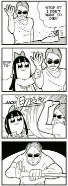 Poputepipikku Anime Comics Short Comics Funny