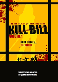 Kill Bill Vol. 1 Movie Poster' Poster, picture, metal print, paint by  waloopa | Displate