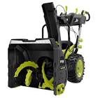 40V HP Brushless Whisper Series 24 inch 2-Stage Self-Propelled Snow Blower  Tool-Onl    RY40HPSN05B RYOBI