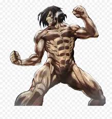 The series has received acclaim for its compelling story and unique art style. Eren Jaeger Titan Png Transparent Eren Jaeger Titan Png Free Transparent Png Images Pngaaa Com