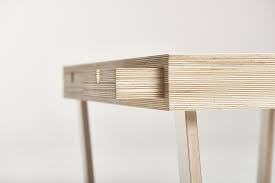 This has a nicer looking veneer and this is pretty straightforward, but we have to make sure the first layer is square. Coffee Table Lozi Bespoke Plywood Furniture Plywood Coffee Table Coffee Table Plywood Table