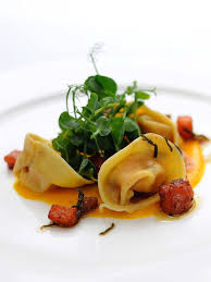 Pumpkin Tortellini Recipe Sage Beurre Noisette Great British Chefs Recipe Tortellini Recipes Recipes Fine Dining Recipes