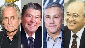 Michael Douglas As Ronald Reagan, Christoph Waltz As Gorbachev In Limited  Series