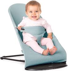 Bol Com Ukje Hoes Voor Babybjorn Wipstoel Balance Wafelstof Jade