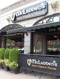 Mcladden S Irish Publick House West Hartford Ct West Hartford Restaurants Irish Pub Hartford Restaurants