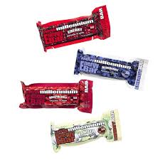 40% fat, 52% carbs, 8% protein. Sos Millennium Bars Total Prepare Inc Canada