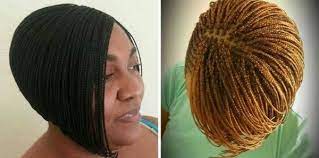 Mirco Bob Pixie Plaits By Braids Bystacicook Black Hair Information Community Bob Braids Hairstyles Hair Styles Plaits Hairstyles
