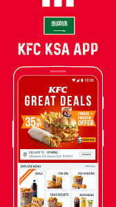 Stay at home and choose contactless delivery on your food orders, applicable to all menus and users so order in now! Kfc Saudi Order Food Online From Kfc Delivery For Android Apk Download