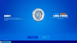 The freebies only provided by the official epic games. Claim Your Free 1 000 V Bucks Now Thanks Epic Youtube
