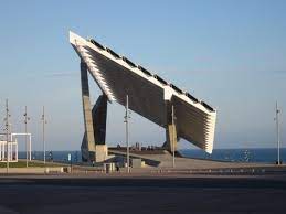 Parc Del Forum Barcelona Architecture Demeuron Herzog Pinned By Www Modlar Com