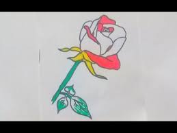how to draw a flower step by step flower step by step drawings draw
