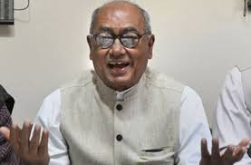 His father dropped bombs in India,' says Digvijaya