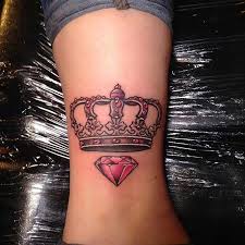 Tattoos have been super popular for past many years now! 43 Creative Crown Tattoo Ideas For Women Stayglam Crown Tattoos For Women Crown Tattoo Design Crown Tattoo
