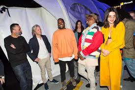 Kanye West, Katy Perry Attend Moschino, Hood by Air, Golf Wang Shows at  Made L.A.