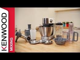 Kenwood Prospero Kitchen Machine Product Demonstration Long Version Kenwood Prospero Kitchen Machine Kenwood Cooking Chef