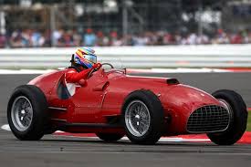 Fabulous period pic of the 375mm being cleaned by the wilke's in 1955. 1950 Ferrari 375 F1 Ferrari Racing Classic Racing Cars Ferrari