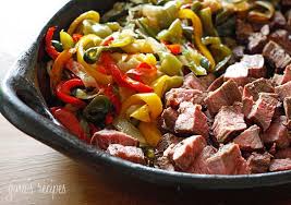 Grilled Steak Fajitas Recipe Steak Fajitas Summer Grilling Recipes Grilled Steak Recipes