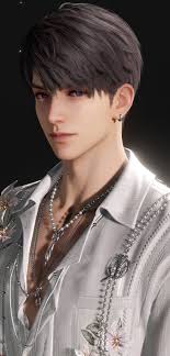 Long-haired Caleb with MC's floating hair 😍🤣