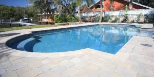 Pool Deck Materials Swimming Pool Deck Options In Jacksonville Fl