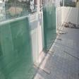 CANOPY GLASS TELESCOPIC SLIDING BLACK PROFILE