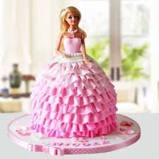 You can also eliminate the cake underneath that is used in the tutorial for the blue ocean. Buy Barbie Cake For Daughter Barbie Cakes Online Delivery In India Myflowertree