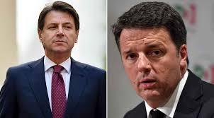 Nella foto conte non indossa la mascherina. Renzi Contro Conte Il Presidente Del Consiglio E Veramente Imbarazzante