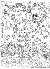 Pin Von Andy Car Auf Cbook Creative Cats Malvorlage Eule Ausmalbilder Ausmalbilder Katzen
