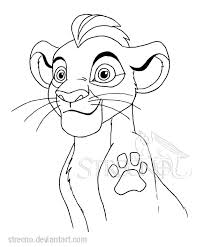 Son and daughter kion and kiara are destined to rule the pride lands but not without a few twist and turns along the way a lot of friends and some great music. Lion Guard Coloring Pages Kion Tv