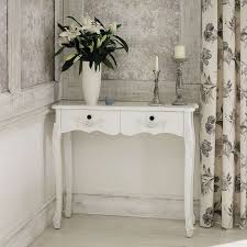 Toulouse White Console Table Dunelm White Console Table Console Table Living Room Console Table