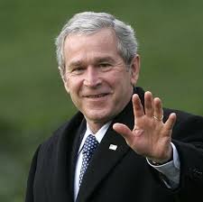 George W. Bush barely mentioned in GOP campaign