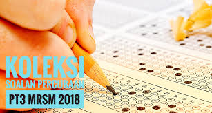 Panduan buat anda khususnya calon pt3 yang akan menduduki peperiksaan pentaksiran tingkatan 3. Koleksi Soalan Percubaan Pt3 Mrsm 2020