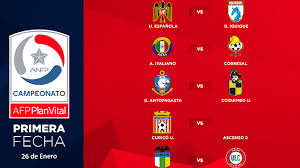 You can find campeonato nacional scotiabank scores and standings on livesport.com campeonato nacional scotiabank page, or click on the soccer scores page to see all today's soccer scores. Anfp Publica Fixture Del Torneo Nacional 2020 Y La Programacion De Las Cuatro Primeras Fechas Emol Com