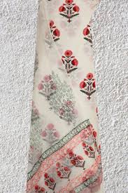 Sanganeri Print Full Suits Cotton Suit Block Printing Fabric Indigo Floral