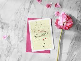 This craft project is a card that everyone would appreciate and love to receive. Free Beautiful Happy Birthday Greeting Card Design Envelope Mockup Psd Designbolts
