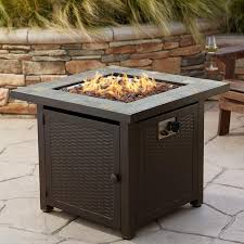 Check spelling or type a new query. Tahoe 30 Square Slate Top Gas Outdoor Fire Pit Table 79d57 Lamps Plus