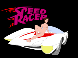 1girls michi shimura (speed racer) speed racer (mach go go go)  tagme 