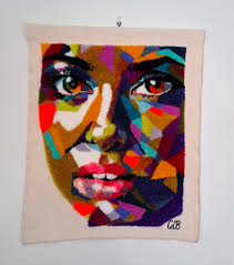 Thank you Gwen Dixon for helping supply us rug hookers with frames for our  finished mats! Gwen lives near me!