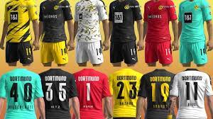 Pro evolution soccer 2017 borussia dortmund caras faces youtube. Pes 2013 Borussia Dortmund 20 21 Kits Kazemario Evolution