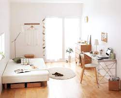 muji home interior apartemen kamar tidur rumah interior rumah