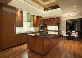 Kitchen design gallery contemporary wood kitchen trendy kitchen. 20 Brown Kitchen Cabinet Designs Ideas Design Trends Premium Psd Vector Downloads