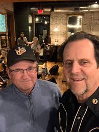 Ran into friends at the Mercantile in Cumming, IA