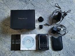 BlackBerry Bold 9000 - 1GB - Schwarz (T ...
