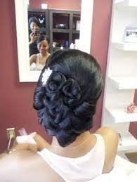 Bridal Hair Style Vintage Updo Clean Updo African American Bridal Hair Big Side Bun Detailed Updo Cla Natural Hair Styles Beautiful Hair Long Hair Styles