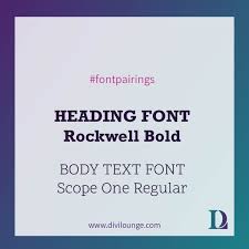 The great thing about making your font pairing is that you can create something unique without compromising on the quality of the font and the features that made the original fonts so good. Fontcombinations Hashtag On Twitter