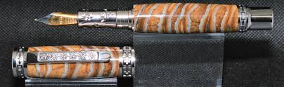 Image result for mammoth bone inlay fountain pen