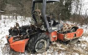 Hamm 3307-P Padfoot Compactor