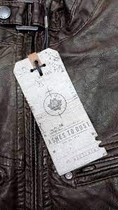 Clothing Hang Tags Crocodile Leather Jacket Hang Tags Alligator Leather Jacket Hang Tags Hang Tags Clothing Hang Tags Clothing Tags