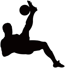 Football Player Silhouette Transparent Png Clip Art Image In 2020 Silhouette Art Football Silhouette Silhouette